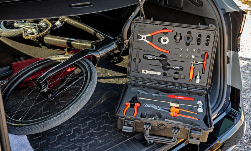 Unior Bike Tools add new bicycle repair toolkits, pro race BMX Kit