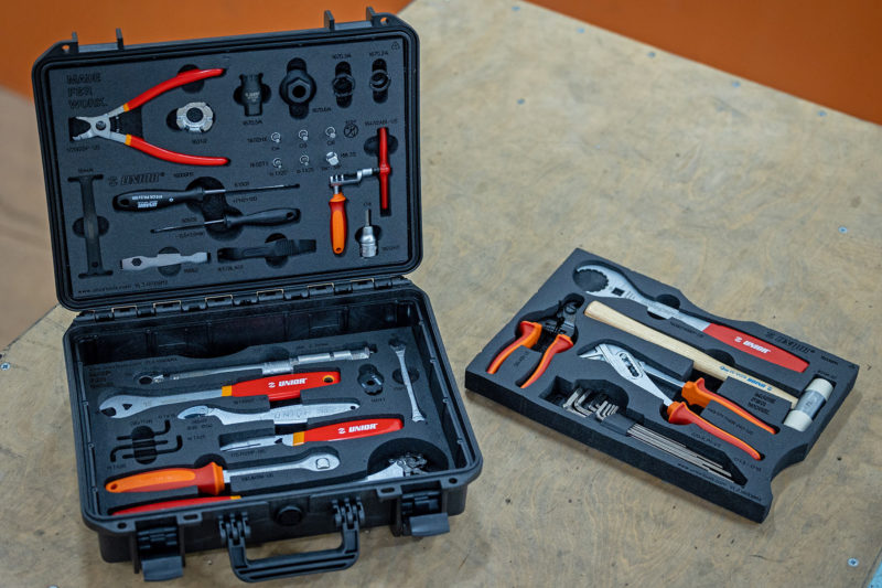 Unior Bike Tools add new bicycle repair toolkits, BMX Kit contents