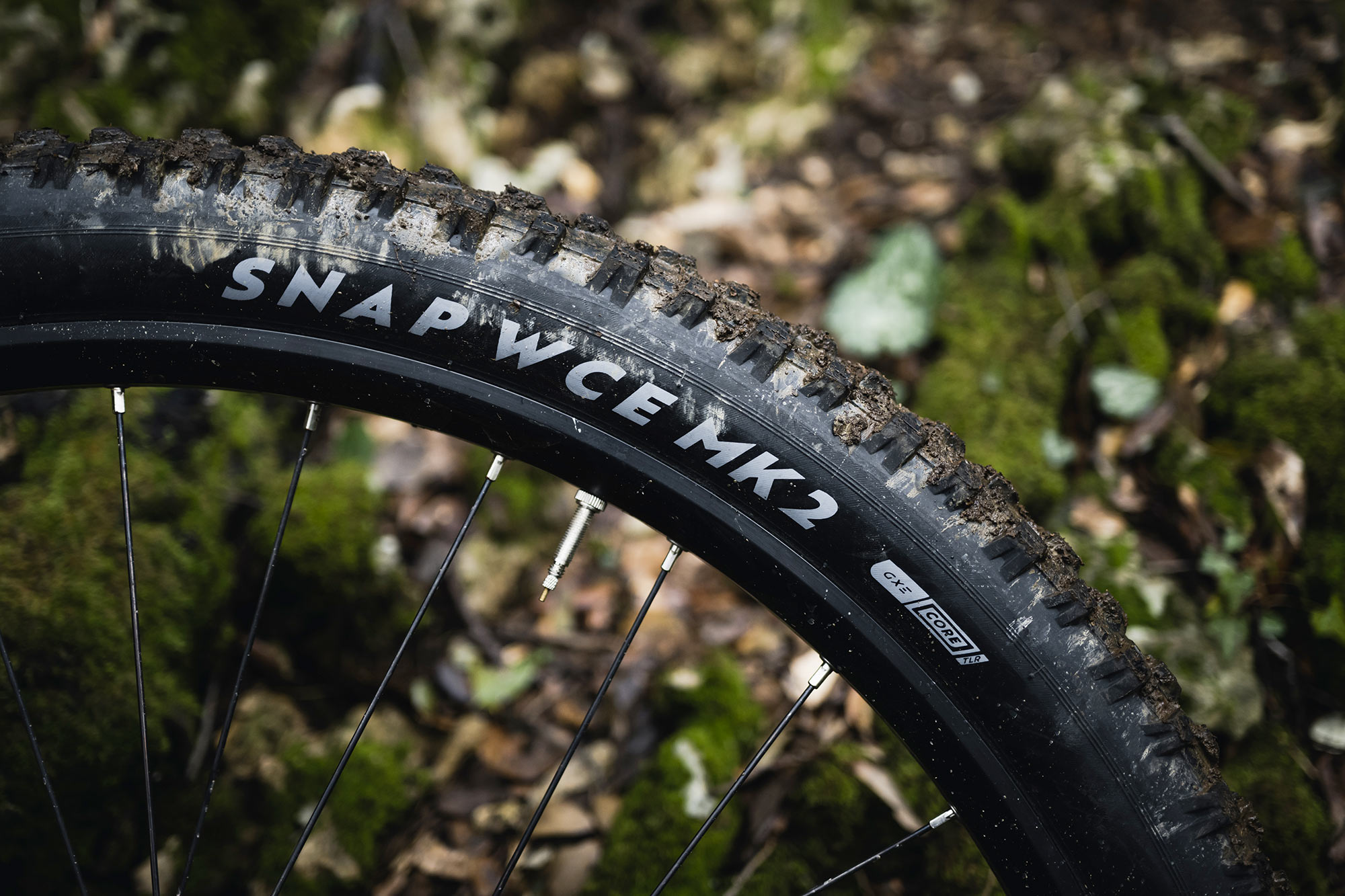 Vee Tire Gravity mountain bike tires, new Snap WCE MK2 sidewall