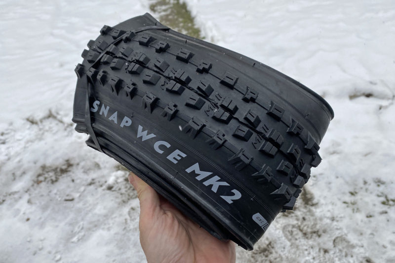 Vee Tire Gravity mountain bike tires, new Snap WCE MK2