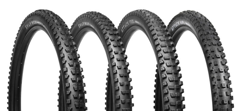 Vee Tire Gravity mountain bike tires, 4 tires