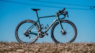 Updated Ventum NS1 Aero Road Bike is Fast and It Can Clear 35mm Tires