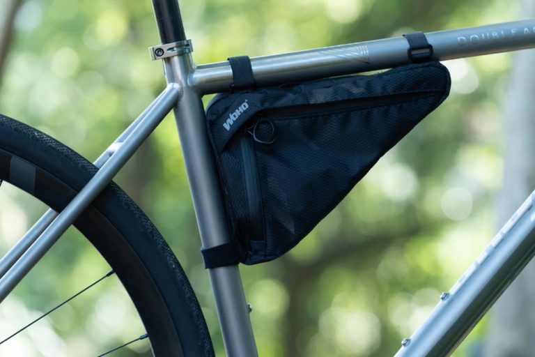 WOHO Bike Adventure Launches Ultra-Light Pannier - Bikerumor