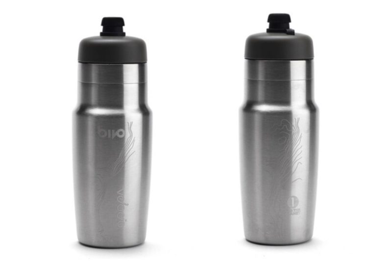 bivo and velocio's 21 oz. stainless steel bottle