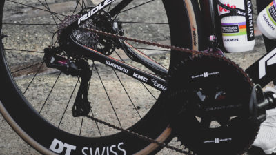 Campenaerts Races Classified’s Internally Geared Hub With 62-Tooth Chainring
