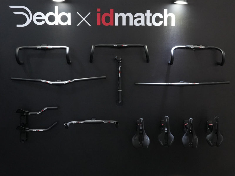 Deda Elementi ID Match bike fit system with Selle Italia saddles
