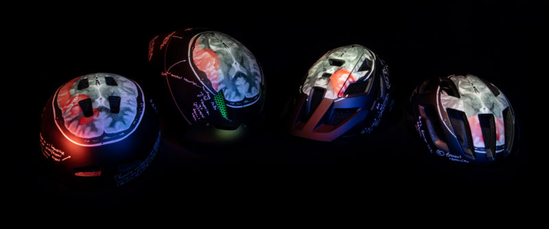 endura project heid helmet brain awareness week