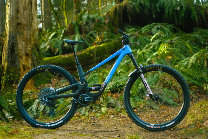 forbidden dreadnought xo enduro mtb sram eagle transmission stealth code brakes