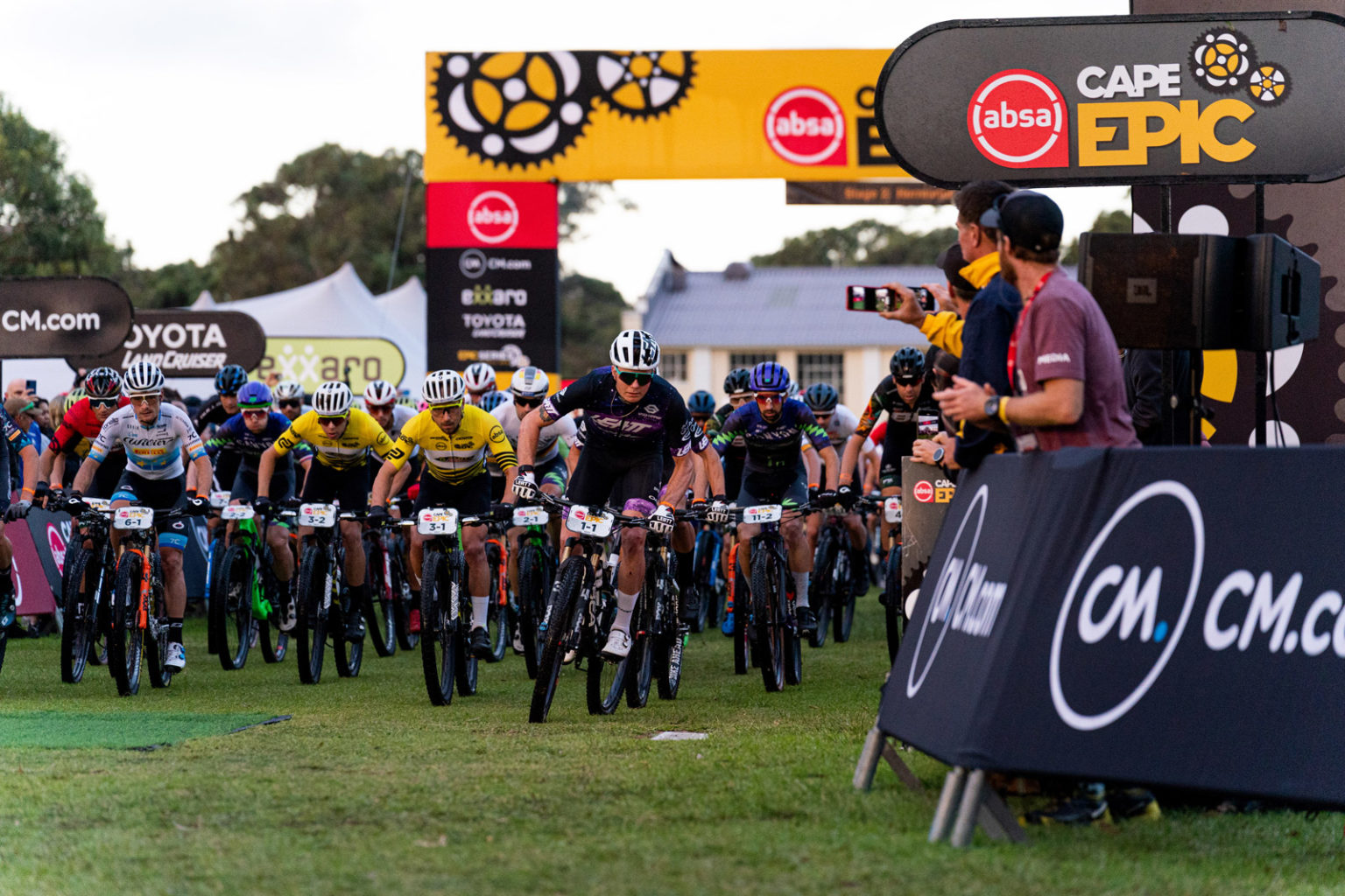 Georg Egger & Lukas Baum Take 2nd at 2023 Cape Epic | Photo Story and ...