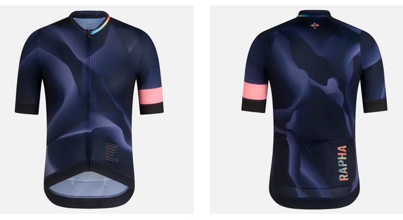 rapha x maghalie rochette collab pro team training jersey