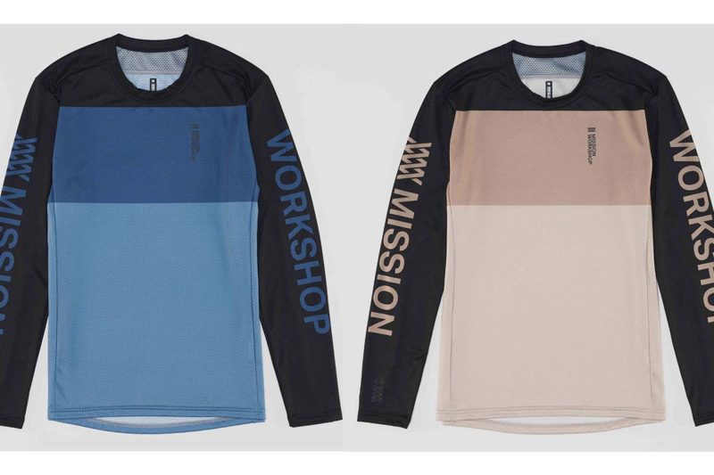 Mission Workshop Launches Baja Long Sleeve Tech Tee
