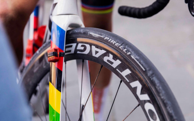 new Pirelli P Zero Race TLR tubeless road tires are 24% faster, made-in-Italy