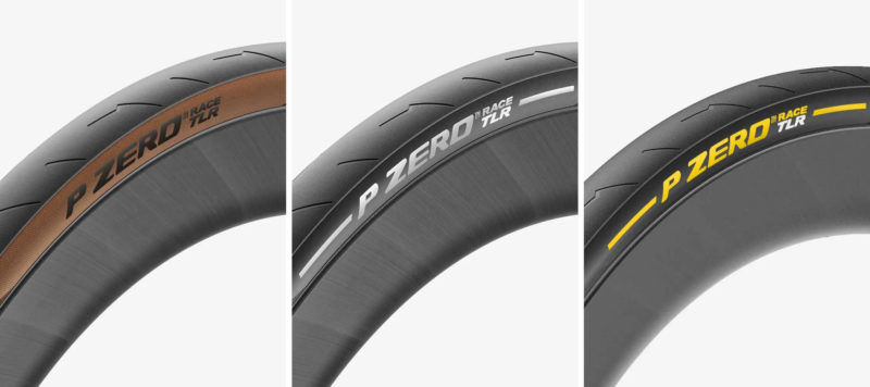 Los nuevos neumáticos de carretera sin cámara Pirelli P Zero Race TLR son un 24 % más rápidos, fabricados en Italia, Trek-Segrafredo