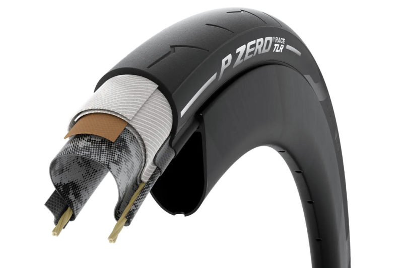 new Pirelli P Zero Race TLR tubeless road tires are 24% faster, made-in-Italy, SpeedCORE construction