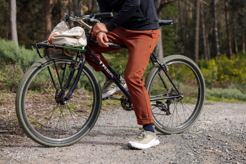 Ornot Mission Pants for commuter cycling