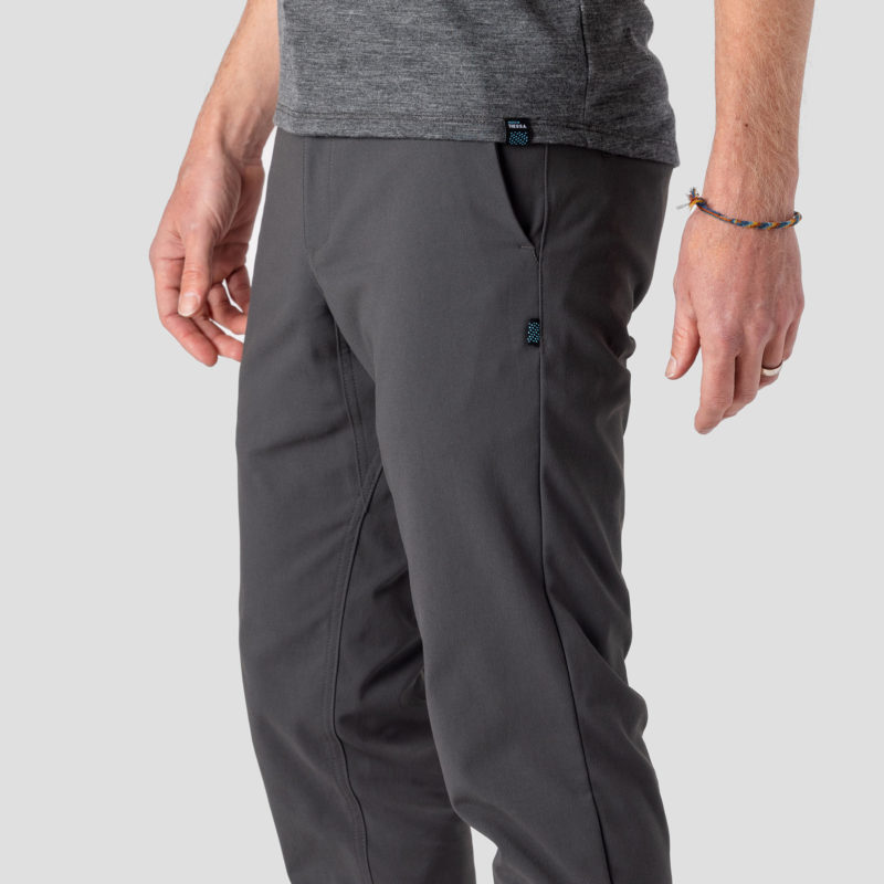 details of the Ornot Mission Pants