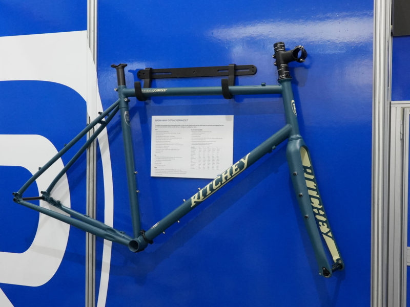 New Cornflower Blue color for Ritchey Breakaway travel road bike frame