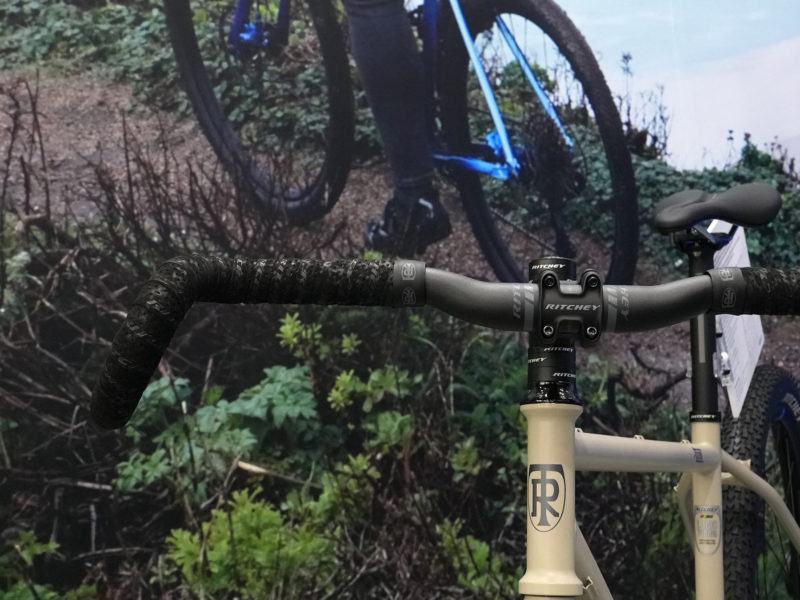 Ritchey Comp Corralitos alloy gravel adventure bike handlebar with shallow drop