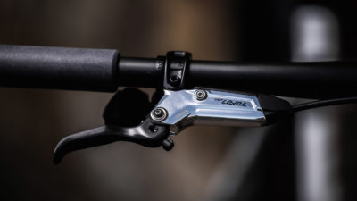 SRAM Stealth Brake Levers for Code & Level Sit Tight for Clean Cockpits