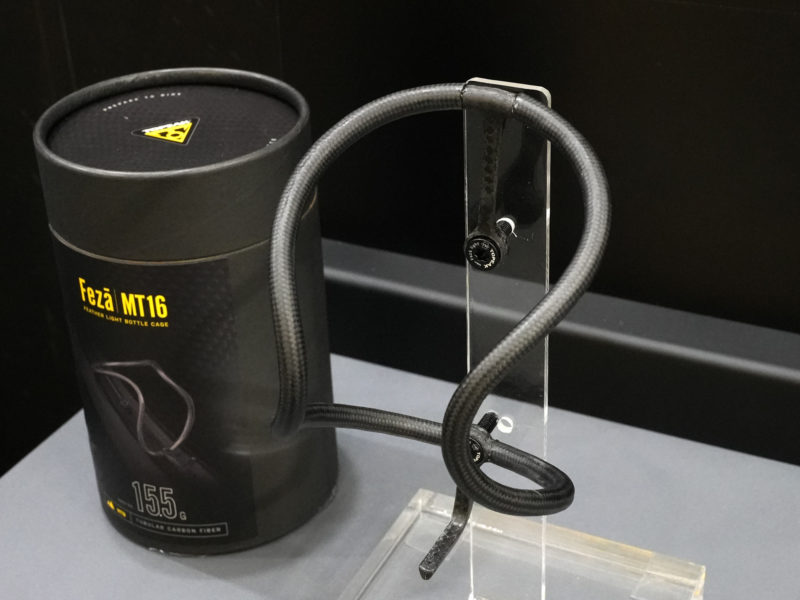 Topeak Feza Light M16 15.5 gram carbon Kevlar MTB bottle cage