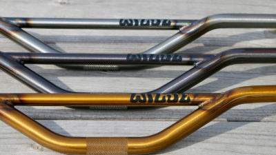 Wilde Cardinal Throws Back with a Steel 73mm Rise Crossbar from California