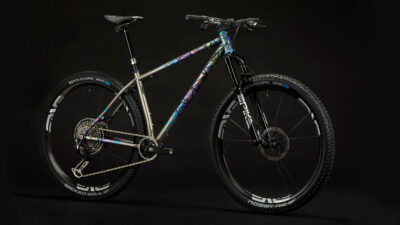 Sage Powerline Ti Hardtail Heads Downcountry w/ Bigger Tires & Fresh Angles