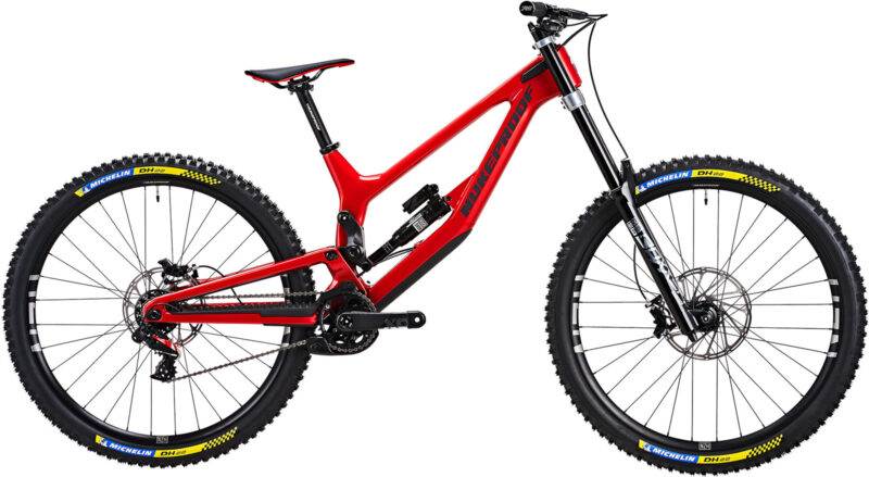 NUKEPROOF DISSENT CARBON RS RACING RED