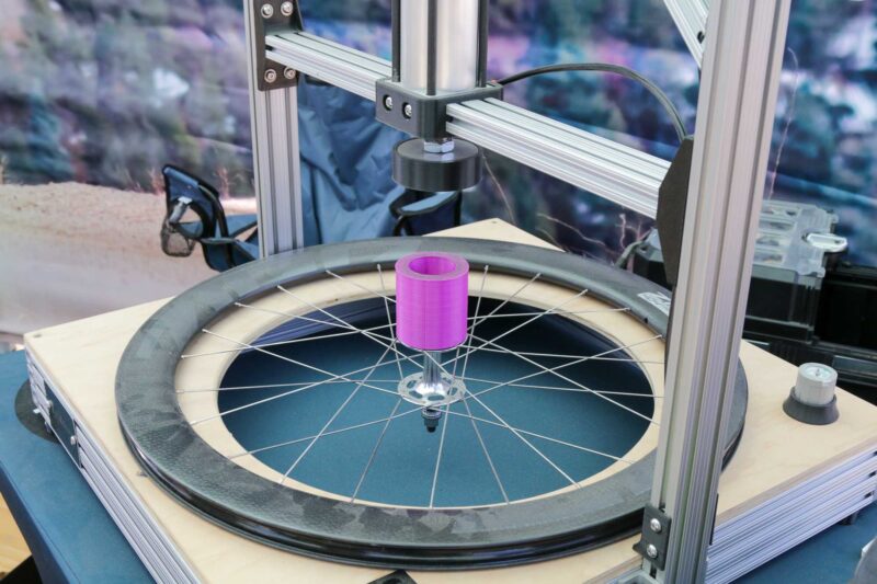 3D Printed hub press
