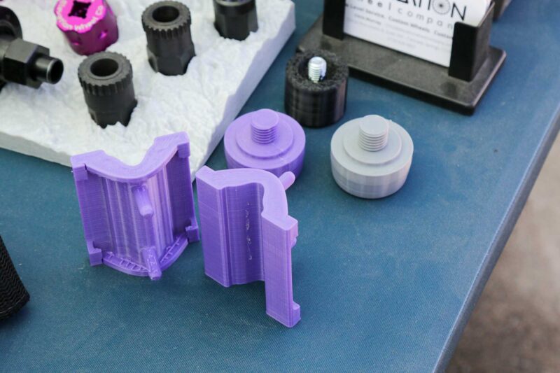 3D Printed repair stand clamp