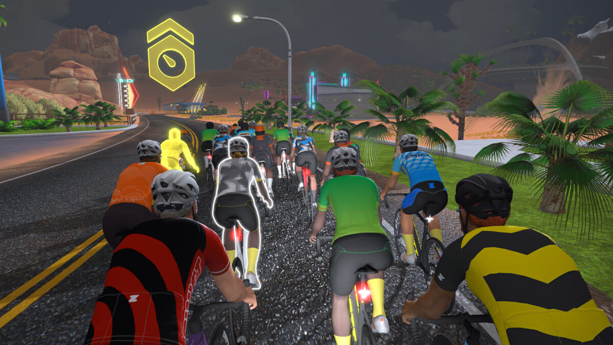 Zwift Coffee Stops, Teleportation Coming Soon Bikerumor