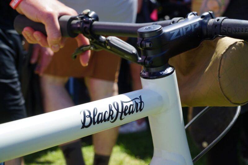 Blackheart Bike Co. old branding