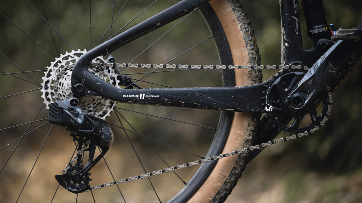 Classified 2x Goes Off-Road in Single 12sp Shimano/SRAM Cassette