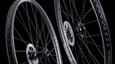 Hunt XC Race-Ready Proven Carbon Wheels add Classified Powershift Internal Gear Hub