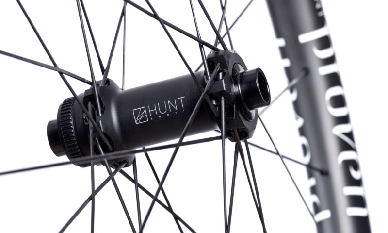 Classified x Hunt Proven Carbon Race XC mountain bike wheels, front hub