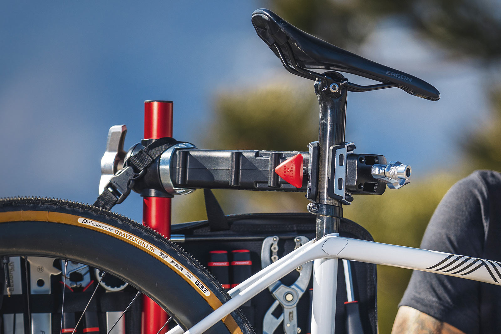 Feedback Upgrades, Renames Pro Mechanic Lightweight Mobile Bike Repair Stand  - Bikerumor