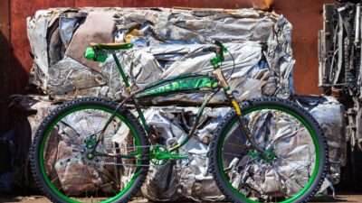 The Sierra Recycler is Built from Recycled & Reused Parts: You Can Win it at Sea Otter!