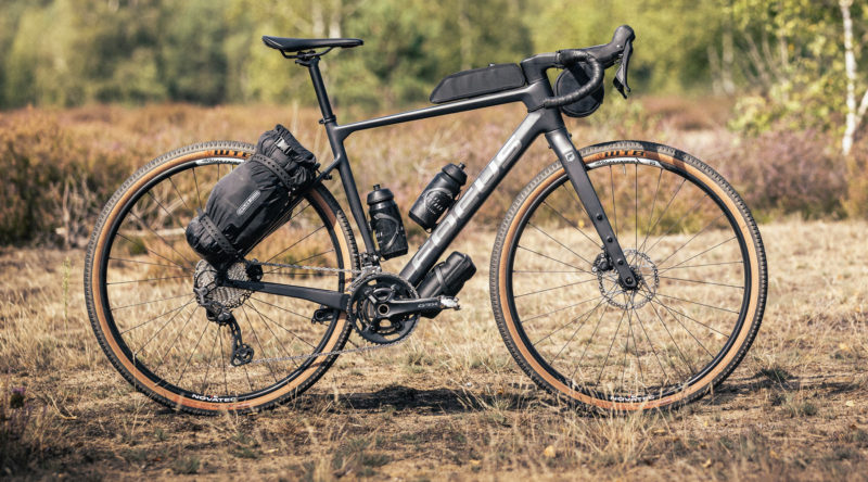 2023 Focus Atlas 8-series carbon gravel bike versatile bikepacking adventure bike