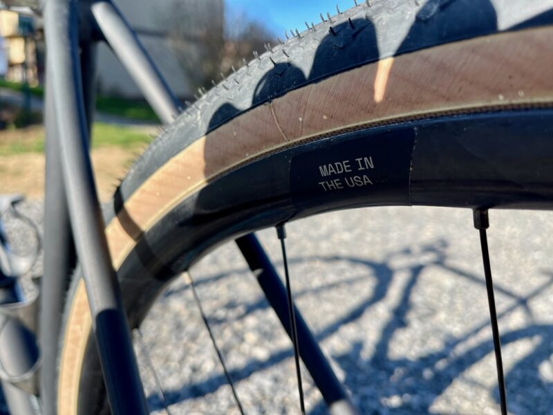 Forge+Bond Wheel Review Carbon tire