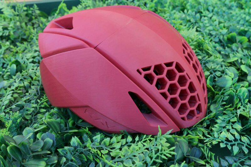 3D Printed KAV helmet