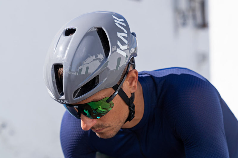 2023 Kask Utopia Y aero road helmet updated with improved fit & finish