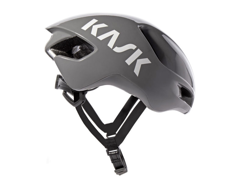 2023 Kask Utopia Y aero road helmet updated with improved fit & finish, side