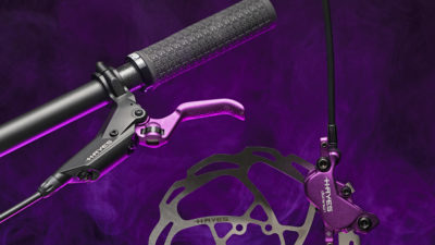 A Purple Haze: Hayes Brings Back Purple Ano for Limited Edition Dominion A4 Disc Brakes