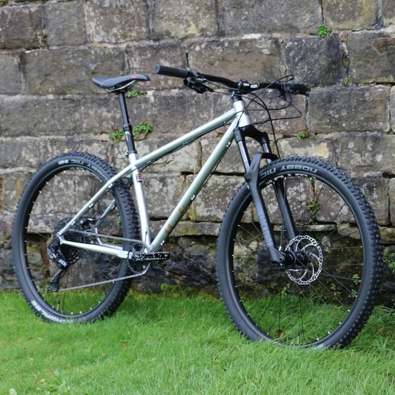 Melin Cycles Malt complete front side