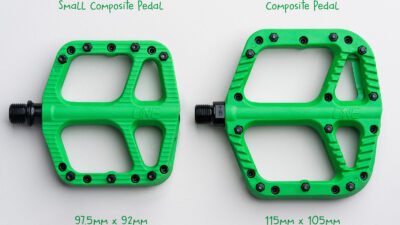 OneUp Release Small Composite Flat Pedal for Smaller Feet