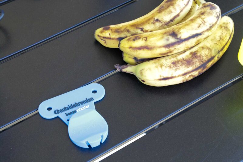 3D Printed bananadapter banana holder for bike