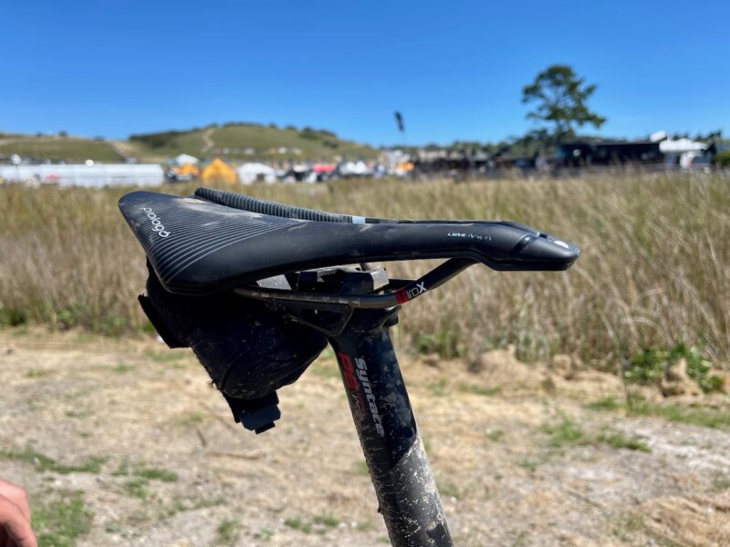 Pro Bike Check - Keegan Swensons Santa Cruz Blur w/ RockShox SID Prototype Seatpost