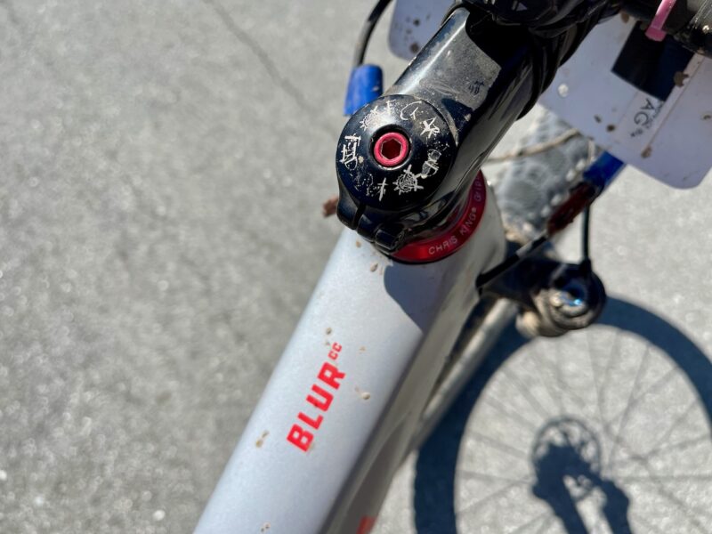 Pro Bike Check - Keegan Swensons Santa Cruz Blur w/ RockShox SID Prototype Cap