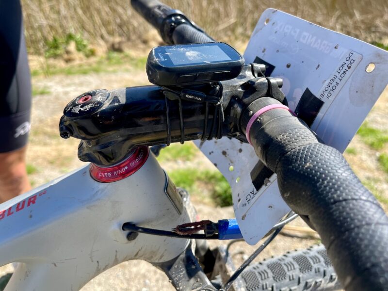 Pro Bike Check- Keegan Swensons Santa Cruz Blur with Prototype RockShox SID stem