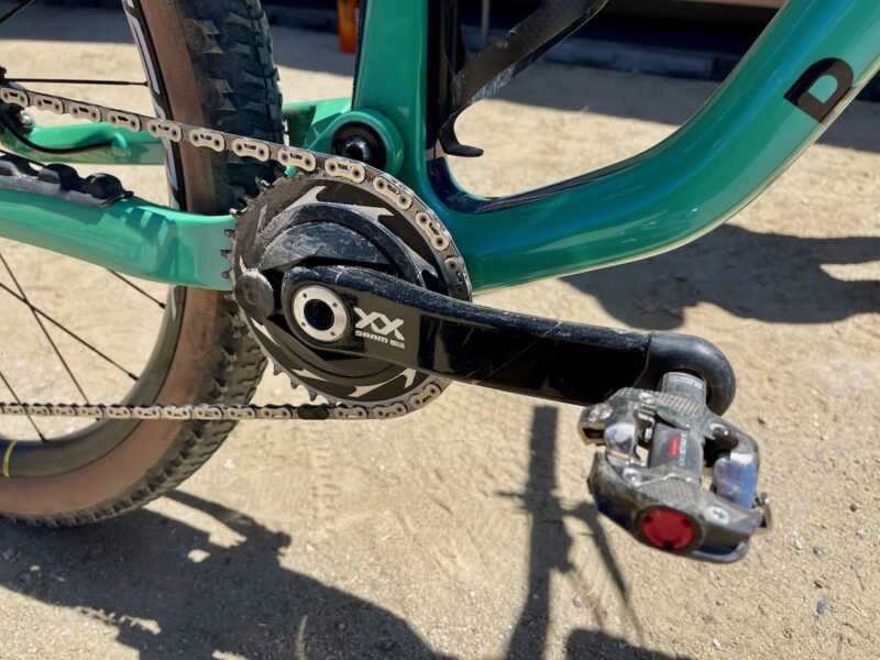 Pro Bike Check Silvia Blunks RockRider with Protoype Manitou fork crankset