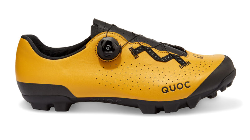 Quoc Escape Off-Road gravel & mountain bike shoes, side